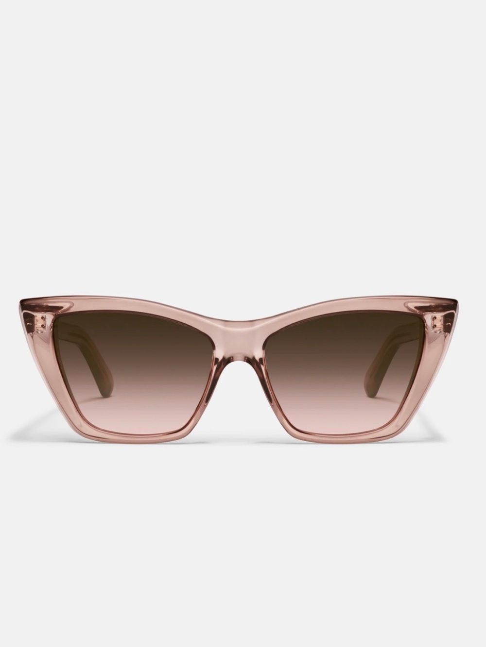 🆕 Quay Australia Women’s Set In Stone Sunglasses in Doe/Brown Rose